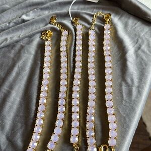 Park lane crystal bracelets $45 each